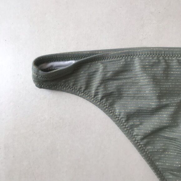 Rhythm Bikini Bottom Multicolor Striped Swimwear - Picture 7 of 8